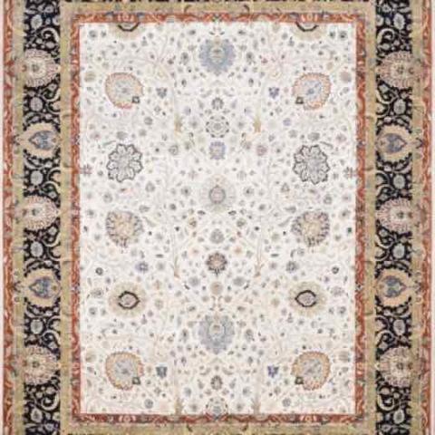 Tabriz Dastan Cream, 8′1″ × 10′3″