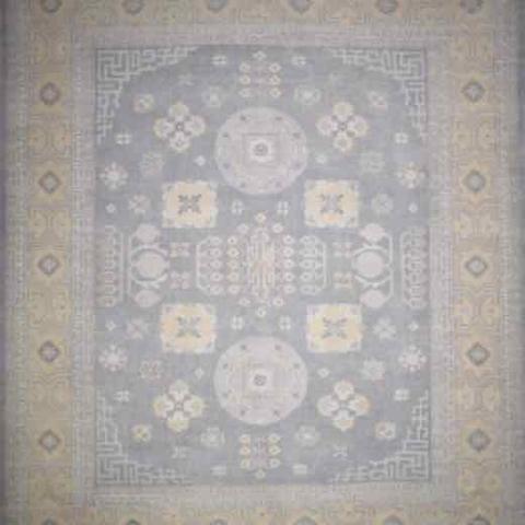 Khotan AR250 Grey, 12′4″ × 15′3″