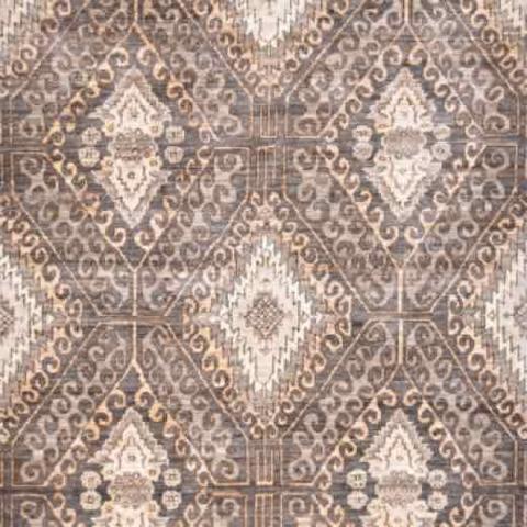 Silk Road Ikat SRD2151-C Natural, 4′0″ × 6′1″