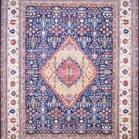 SRD2740 Navy, 9′0″ × 11′8″