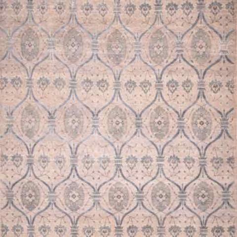Hazara 1854-C Grey W & S, 9′0″ × 11′8″