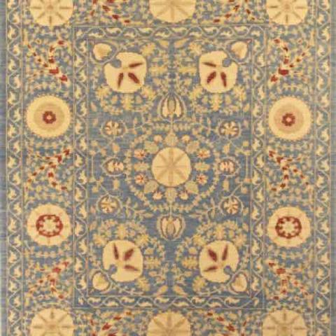Peshawar S. Blue, 8′2″ × 9′9″