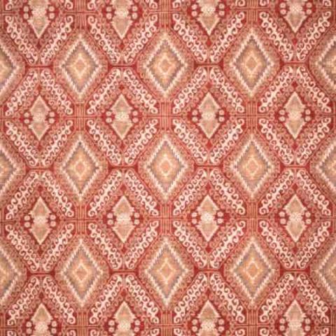 Silk Road: Ikat SRD2151 Red