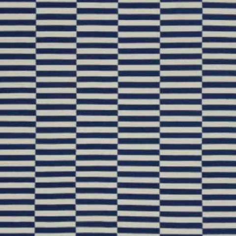 Algiers: Algiers Dark Blue & Ivory
