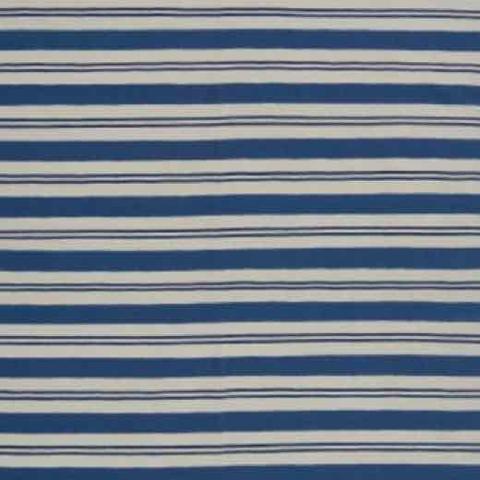 Algiers Blue & Ivory