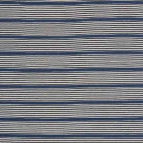 Algiers Blue & Ivory
