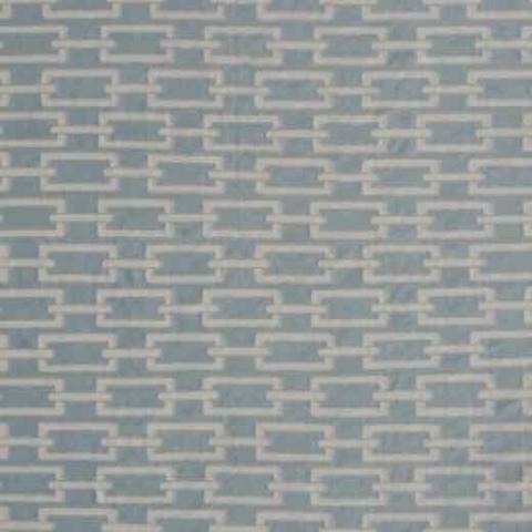 Bombay Light Blue & Ivory
