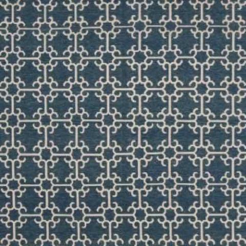 Bombay Dark Blue & Ivory