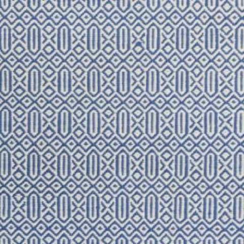 Granada Blue & Ivory