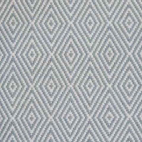 Granada Light Blue & Ivory