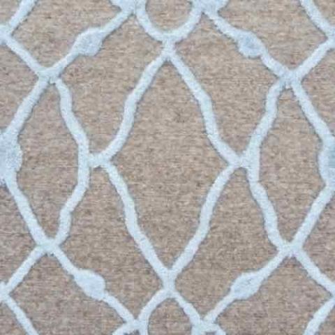 Madrid Beige & Light Blue