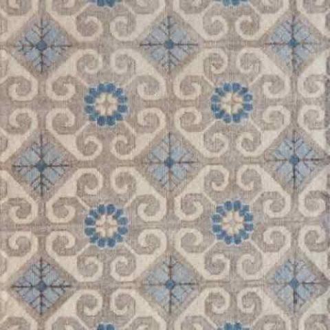 Samarkand Blue & Grey