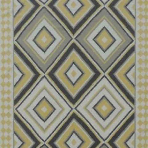Tangier Yellow & Charcoal